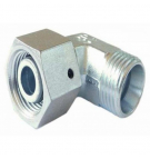 Adjustable elbow M24x1.5 16S
